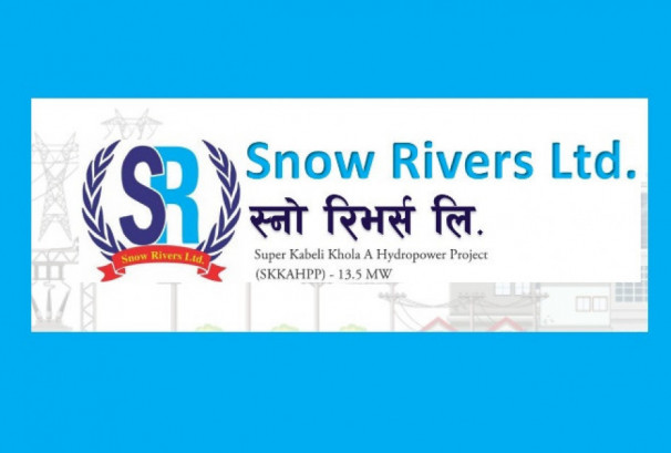 विद्युत बिक्री आम्दानी बढेसँगै स्नो रिभर्सको खुद नाफा २४१ प्रतिशतले वृद्धि, ईपीएस १४.२१ रुपैयाँ पुग्यो
