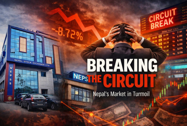 सर्किट ब्रेकको भ्रम: नेप्से सुधार कि भीडको दबाबमा गरिएको निर्णय ?