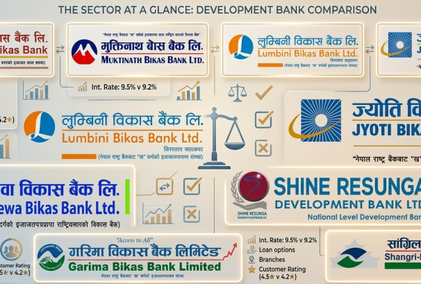 राष्ट्रियस्तरका विकास बैंकको नाफामा उछाल, तर एनपीएलले बढायो चिन्ता