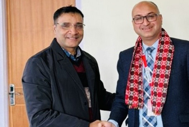 ग्लोबल आइएमई लघुवित्तका अध्यक्ष अध्यक्ष बुद्धी अकेलाले लिए शपथ ग्रहण