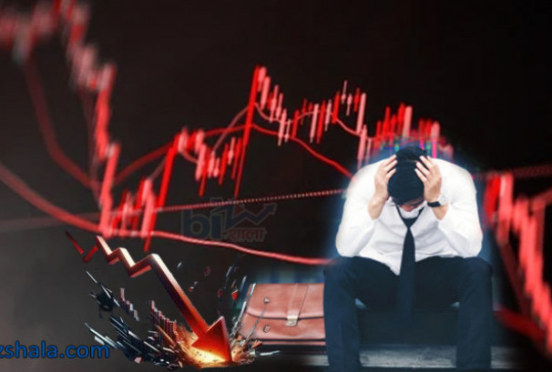 सेयर बजार ३३ अंकले घट्यो, जानकार भन्छन्, ‘पर्ख र हेरको अवस्थामा लगानीकर्ता’