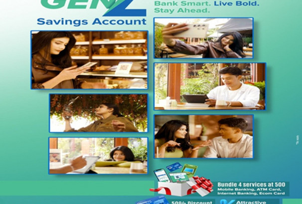 सिटिजन्स बैंकद्वारा नवयुवा लक्षित ‘सिटिजन्स जेन–जी सेभिङ्ग अकाउन्ट’ सञ्चालनमा