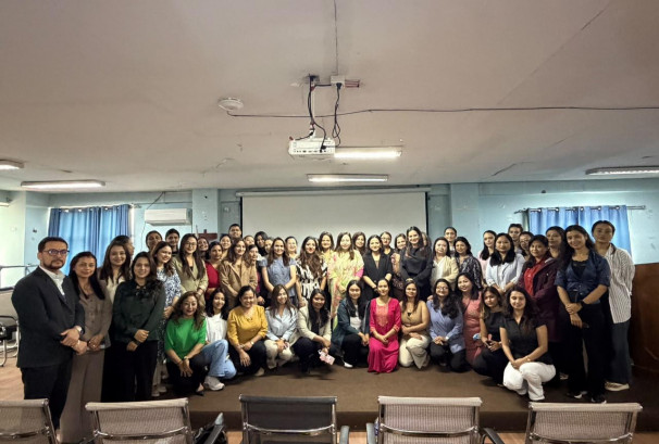 ६० भन्दा बढी महिला चिकित्सकलाई वित्तीय साक्षरता, कामना सेवा विकास बैंकको सहकार्य