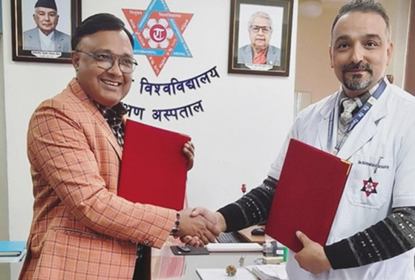 माछापुच्छ्रे बैंकले शिक्षण अस्पतालमा १२ औँ एक्सटेन्सन काउन्टर सञ्चालनमा ल्याउने