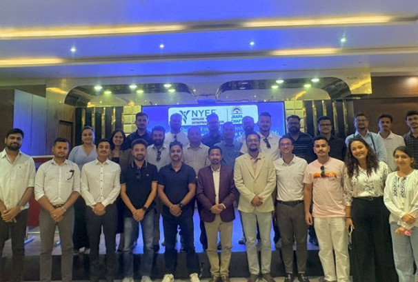 NYEF झापा च्याप्टर र सन सेक्युरिटिजको सहकार्यमा लगानी, पूँजी परिचालन तथा पूँजी बजारसम्बन्धी विशेष कार्यक्रम सम्पन्न