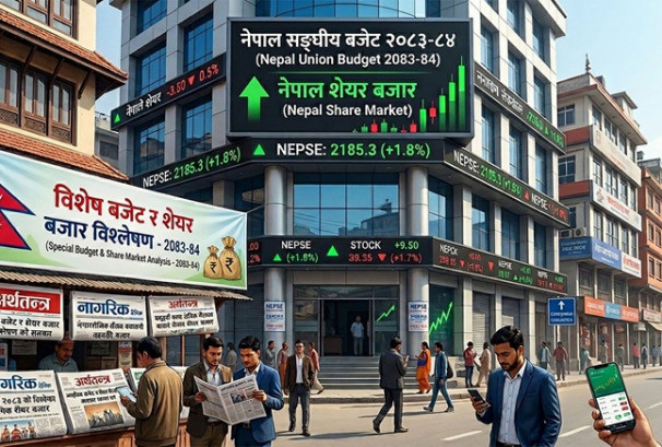 बजेटमा पूँजीबजारः पूँजीगत लाभकरमा नीतिगत स्पष्टताको माग, बजारमैत्री सुधारको अपेक्षा