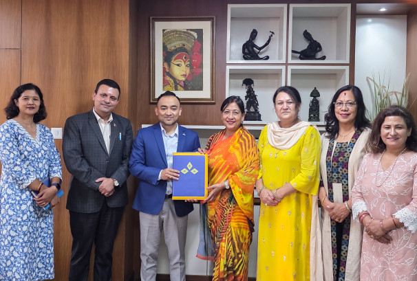 महिला उद्यमीको दिगो आर्थिक सशक्तीकरणका लागि कुमारी बैंक र महासंघबीच साझेदारी