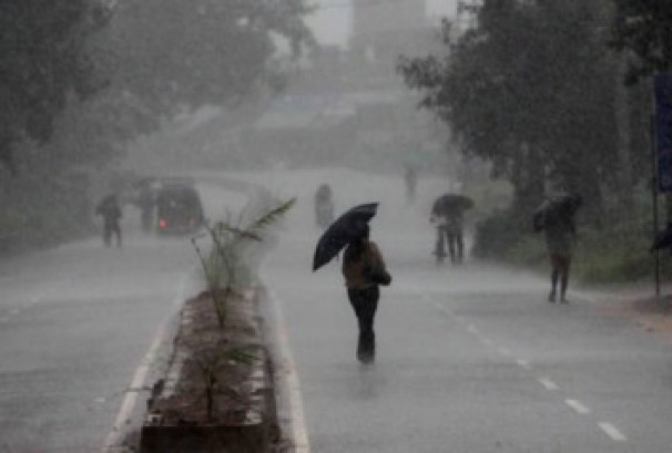 आज यी क्षेत्रमा चट्याङसहित मध्यम वर्षाको सम्भावना