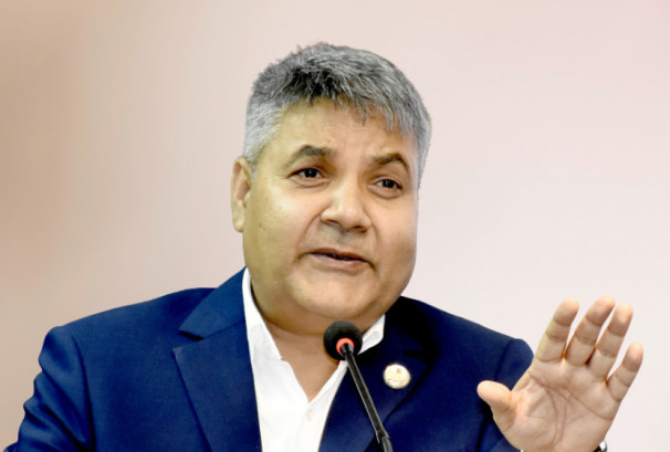 बालेनको टिप्पणीपछि बास्कोटाको कटाक्षः ‘गगनलाई नयाँ दल भनेर नहेपेको भए हुने थियो’
