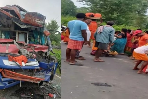 भारतमा नेपाली तीर्थयात्री सवार बस दुर्घटना, ३ जनाको मृत्यु; करिब ५० घाइते