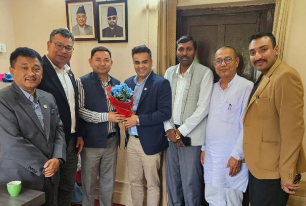 नाडाका प्रतिनिधिमण्डलको मधेश प्रदेशका अर्थमन्त्रीसँग भेटवार्ता, अटोमोटिभ क्षेत्रको नीतिगत संवाद
