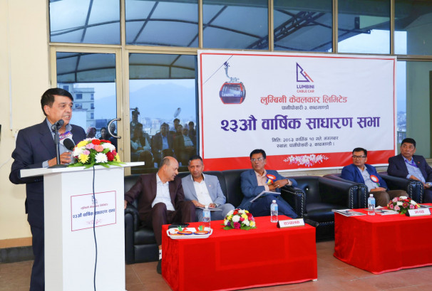 लुम्बिनी केबलकारमा भारतीय पर्यटक २४ प्रतिशतले बढे, पाँचतारे होटल र क्यासिनो निर्माण अन्तिम चरणमा