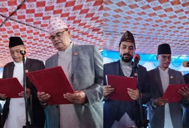 बागमतीमा मन्त्रिपरिषद् विस्तार, पाँच मन्त्रीले पाए जिम्मेवारी, ज्ञानबहादुर तामाङ विना विभागीय