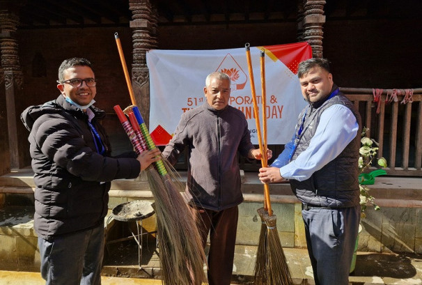 लक्ष्मी ग्रुपको ५१ औं वार्षिकोत्सवको अवसरमा विविध कार्यक्रम