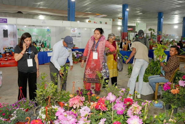 २६ औं फ्लोरा एक्स्पोको तेस्रो दिन ३० लाख बढीको कारोबार, १७ हजार बढीले गरे अवलोकन