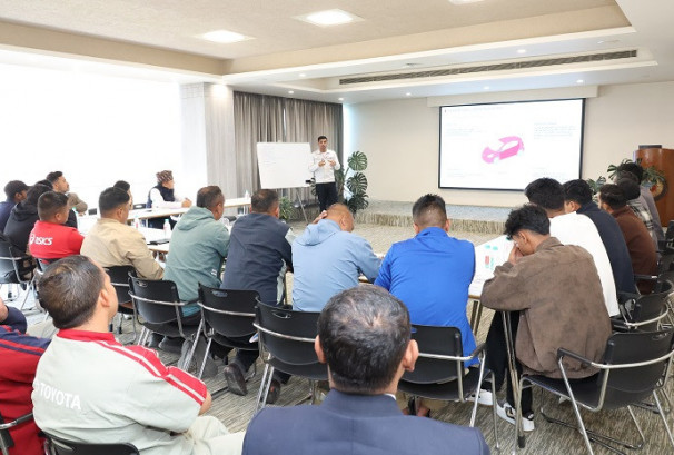 नाइमाको समन्वयमा हाइब्रिड सवारी साधनसम्बन्धी प्राविधिक तालिम सम्पन्न