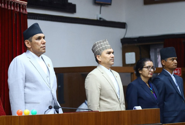 राष्ट्रियसभा बैठक बस्दै, आर्थिक वर्ष ०८३/८४ को बजेटमाथि छलफल हुने