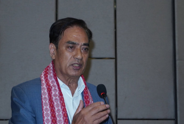 प्रसारण लाइन निर्माणमा निजी क्षेत्रलाई सहभागी गराउने व्यवस्था तत्काल कार्यान्वयन गर्नुपर्छ :राजेन्द्र मल्ल