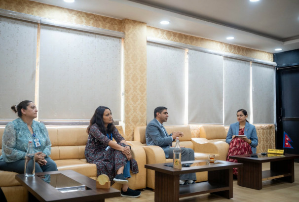 आईभीएफ सेवा व्यवस्थित गर्न कार्यविधि र ऐनको छलफल सुरु