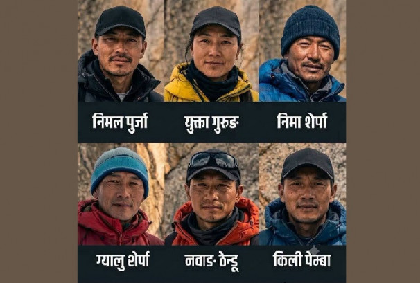 ब्रोड पिकमा ज्यान गुमाएका तीन नेपाली आरोहीको शव मंगलबार काठमाडौं ल्याइँदै