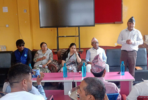 कैलाली र कञ्चनपुरका विभिन्न स्थानीय तह पुगिन् मन्त्री रावल, लालपुर्जा वितरणसम्बन्धी स्थानीय तह र जिल्ला स्तरबाट हुनुपर्ने कार्यलाई प्राथमिकता दिन गरिन् आग्रह