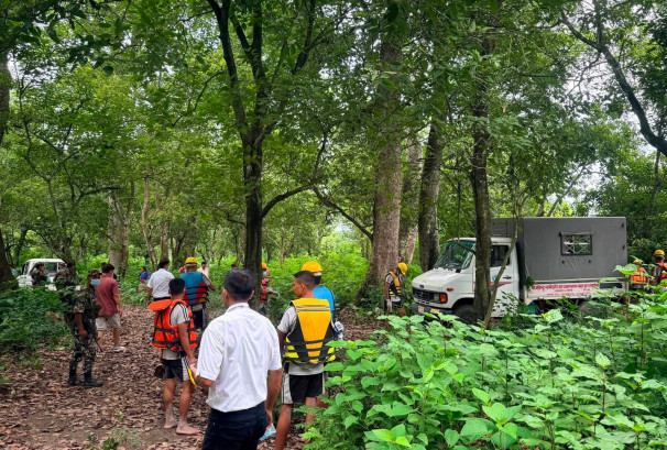नवलपुरमा शव व्यवस्थापन र डीएनए संकलनका लागि विशेषज्ञ टोली पठाइँदै