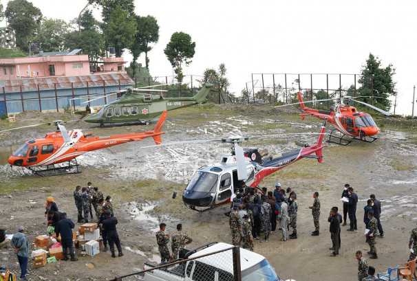 भोटेकोशी विपद्मा हङकङको डीएबीको साथ, २ लाख हङकङ डलर सहयोग घोषणा