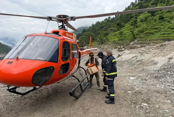 युएईबाट थप ३८ टन राहत सामग्री नेपाल आइपुग्दै, कुल सहायता १८६ टन पुग्यो