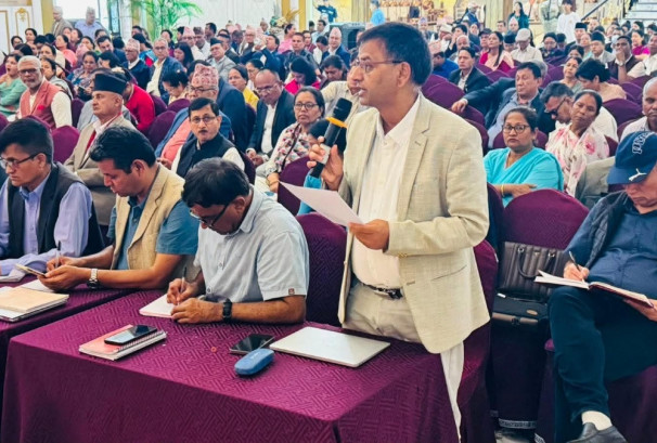 एमालेको नीति, कार्यनीति र संगठनात्मक शैली पुनर्विचार गर्न विष्णु रिजालको प्रस्ताव