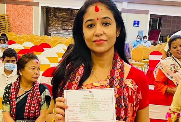 कोइराला परिवारको चौथो पुस्ता पनि कांग्रेस राजनीतिमा, महाधिवेशन प्रतिनिधिमा रिचाको उम्मेदवारी