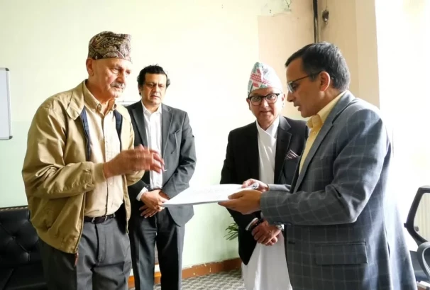 दीपक भट्टका बुवाको मानवअधिकार आयोगमा निवेदन, निष्पक्ष न्याय र मौलिक हक संरक्षणको माग
