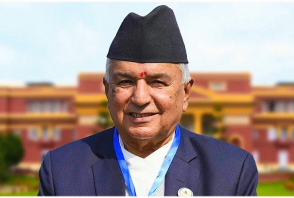 आन्दोलनकारीको माग छिटो भन्दा छिटो सम्बोधन गर्ने प्रयास भईरहेको छ, संयमित बनौं : राष्ट्रपति पौडेल
