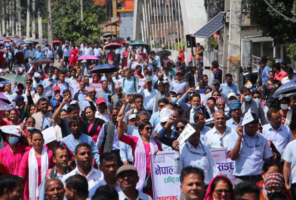 शिक्षक महासंघले भदौदेखि आन्दोलन गर्ने