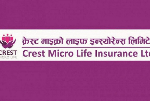 ८९.७५% ले घट्यो क्रेष्ट माइक्रो लाइफको नाफा