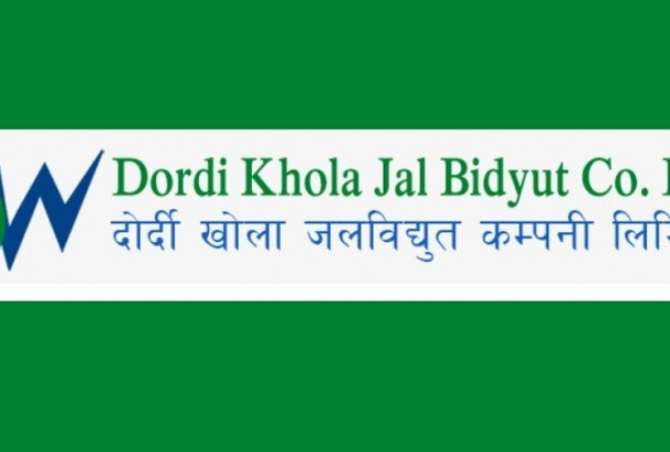 दोर्दी खोला जलविद्युत २.९९ करोड नाफा आर्जन गर्न सफल, वित्त खर्च ह्वात्तै घट्यो
