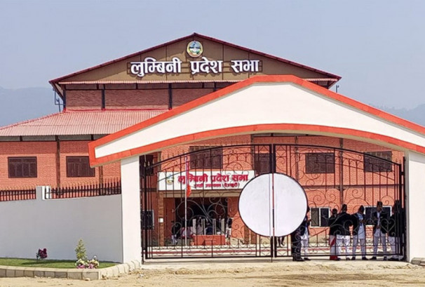 लुम्बिनी प्रदेशसभामा विनियोजन विधेयकमाथिको छलफल जारी, मन्त्रीहरूले जवाफ दिने
