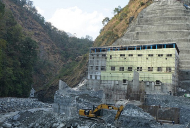 दुई दशकको प्रतीक्षा टुंगिँदैः ४० मेगावाटको राहुघाट जलविद्युत् आयोजना उत्पादनको संघारमा