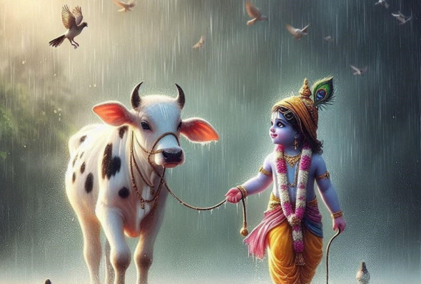 आज देशभर श्रीकृष्ण जन्माष्ठमी मनाइँदै