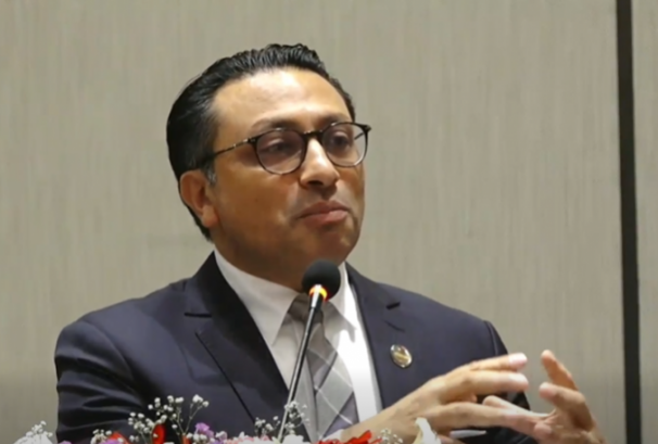 रास्वपाको उपसभापतिमा स्वर्णिम वाग्ले निर्विरोध, विराजभक्त श्रेष्ठले लिए उम्मेदवारी फिर्ता