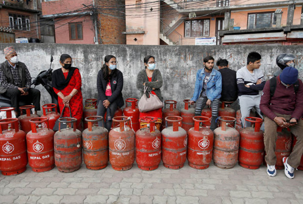 काठमाण्डौ प्रशासन कार्यालयबाट ग्यास बिक्री वितरण बन्द