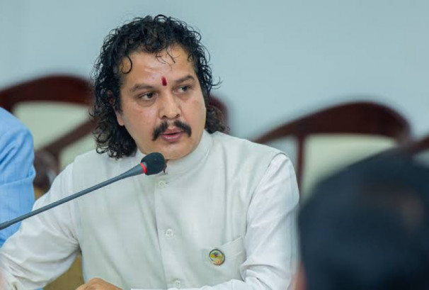 ‘सिंहदरबार’को नाम परिवर्तन गरी ‘अनामनगर दरबार’ राख्न ढकालको प्रस्ताव