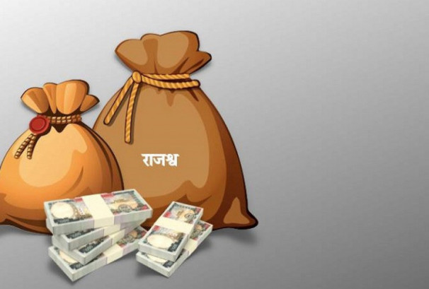 कात्तिकसम्म ३.२९ खर्ब राजश्व संकलन, असोजको तुलनामा कम