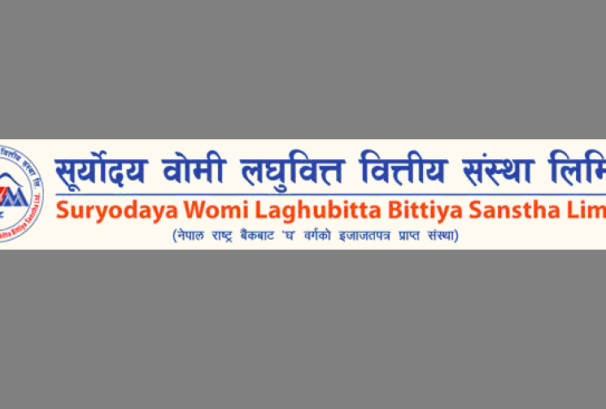 खुद ब्याज आम्दानीसँगै २४३% ले बढ्यो सूर्योदय वोमी लघुवित्तको नाफा