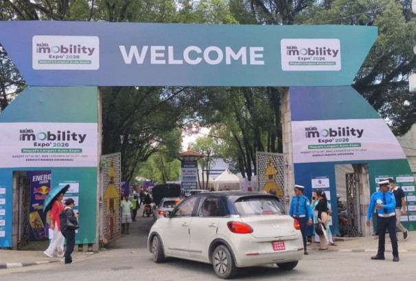नाइमा मोबिलिटी एक्स्पोमा पाँच दिनमै डेढ लाखभन्दा बढी अवलोकनकर्ता, आज समापन हुँदै