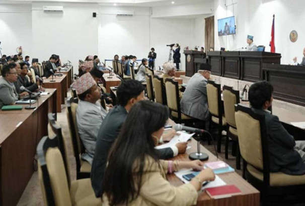 प्रतिनिधिसभा बैठक आज बस्दै, पाँच विधेयक र प्रतिवेदन प्रस्तुत हुने