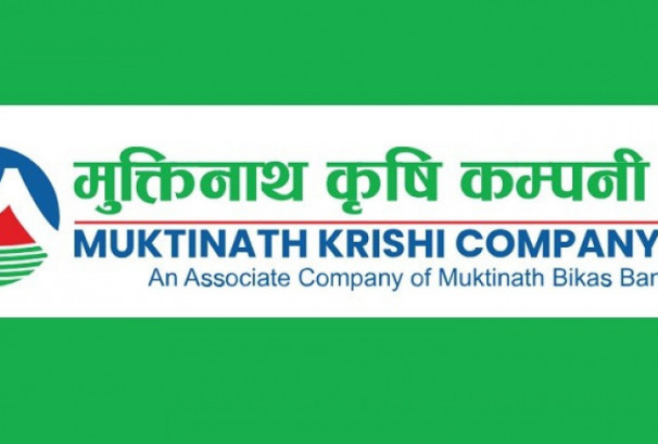 मुक्तिनाथ कृषि कम्पनीको आम्दानी र नाफामा सामान्य वृद्धि