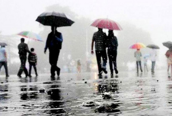 विभिन्न स्थानमा भारीदेखि धेरै भारी वर्षाको सम्भावना
