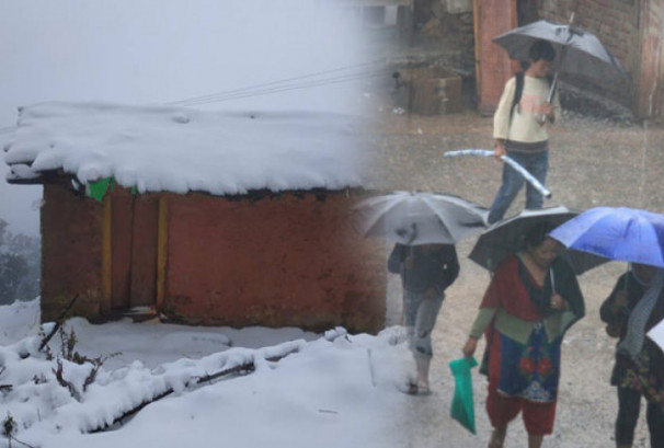 यस्तो छ आगामी तीन दिनको मौसम पूर्वानुमान, कुन भागमा छ भारी वर्षाको सम्भावना ?