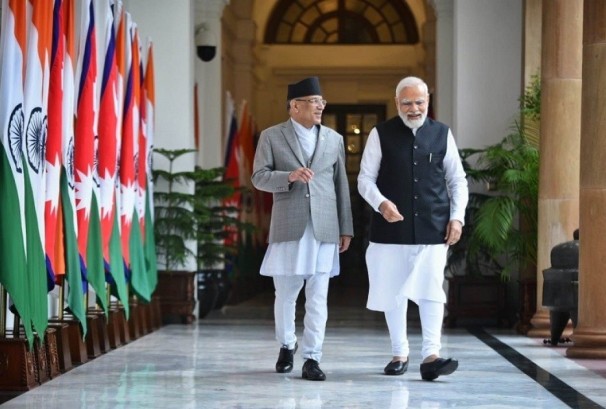 नरेन्द्र मोदीको शपथग्रहण समारोहमा सहभागी हुन प्रधानमन्त्री दाहाल आज भारत जादैँ
