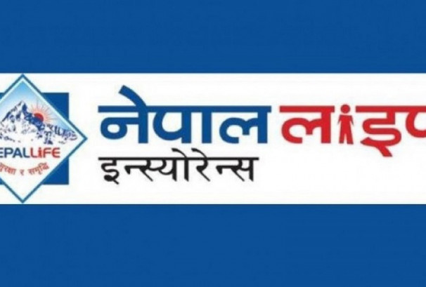 नेपाल लाइफ इन्स्योरेन्सद्वारा ६५.२२ करोड खुद नाफा आर्जन, बीमाशुल्क आर्जन ३२.५० अर्ब